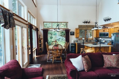 Your cabin in the woods sits on *Cedar 5* of the McCall Golf on McCall Municipal Golf Course in Idaho - for sale on GolfHomes.com, golf home, golf lot