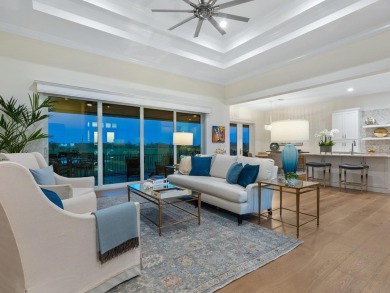Custom home with fairway and water views! As you drive south on on Lemon Bay Golf Club in Florida - for sale on GolfHomes.com, golf home, golf lot