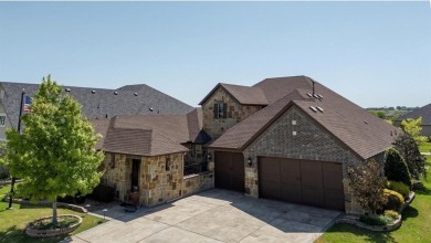 Discover the perfect blend of comfort and style in this stunning on Wildhorse Golf Club of Robson Ranch in Texas - for sale on GolfHomes.com, golf home, golf lot