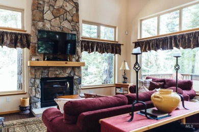Your cabin in the woods sits on *Cedar 5* of the McCall Golf on McCall Municipal Golf Course in Idaho - for sale on GolfHomes.com, golf home, golf lot