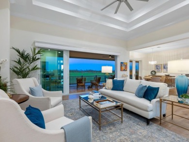 Custom home with fairway and water views! As you drive south on on Lemon Bay Golf Club in Florida - for sale on GolfHomes.com, golf home, golf lot