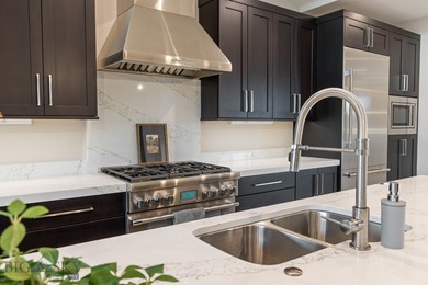 Welcome to 10 Caymus Lane, Unit D, a luxury end-unit on Black Bull Golf Community in Montana - for sale on GolfHomes.com, golf home, golf lot