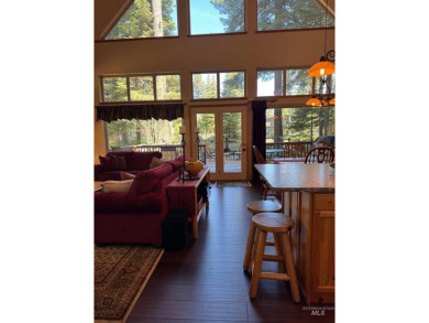 Your cabin in the woods sits on *Cedar 5* of the McCall Golf on McCall Municipal Golf Course in Idaho - for sale on GolfHomes.com, golf home, golf lot