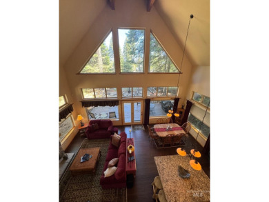 Your cabin in the woods sits on *Cedar 5* of the McCall Golf on McCall Municipal Golf Course in Idaho - for sale on GolfHomes.com, golf home, golf lot