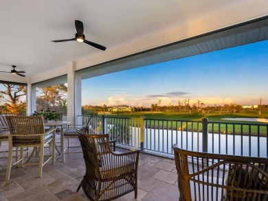Custom home with fairway and water views! As you drive south on on Lemon Bay Golf Club in Florida - for sale on GolfHomes.com, golf home, golf lot