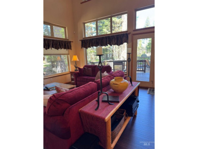 Your cabin in the woods sits on *Cedar 5* of the McCall Golf on McCall Municipal Golf Course in Idaho - for sale on GolfHomes.com, golf home, golf lot
