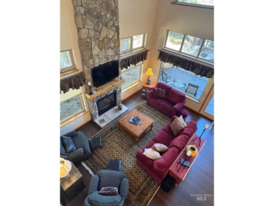 Your cabin in the woods sits on *Cedar 5* of the McCall Golf on McCall Municipal Golf Course in Idaho - for sale on GolfHomes.com, golf home, golf lot