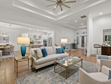 Custom home with fairway and water views! As you drive south on on Lemon Bay Golf Club in Florida - for sale on GolfHomes.com, golf home, golf lot