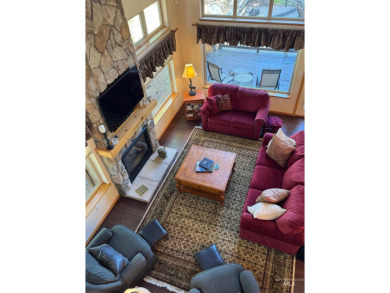 Your cabin in the woods sits on *Cedar 5* of the McCall Golf on McCall Municipal Golf Course in Idaho - for sale on GolfHomes.com, golf home, golf lot