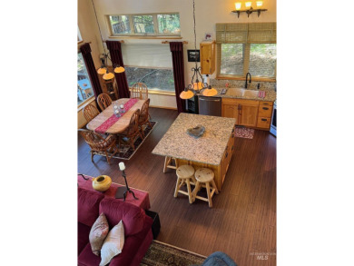 Your cabin in the woods sits on *Cedar 5* of the McCall Golf on McCall Municipal Golf Course in Idaho - for sale on GolfHomes.com, golf home, golf lot