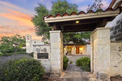 VILLA OTIVM* (Home of Peace & Leisure) This stunning Italian on Palmer Lakeside At Barton Creek in Texas - for sale on GolfHomes.com, golf home, golf lot