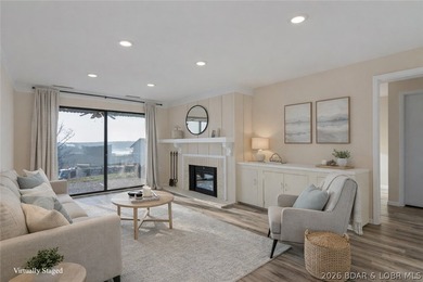Tastefully updated and beautifully decorated condo at the on Seasons Ridge At Four Seasons in Missouri - for sale on GolfHomes.com, golf home, golf lot