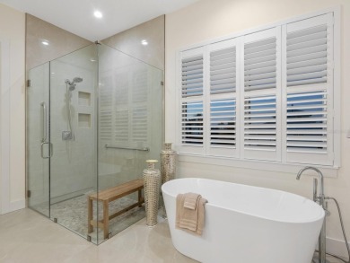 Custom home with fairway and water views! As you drive south on on Lemon Bay Golf Club in Florida - for sale on GolfHomes.com, golf home, golf lot