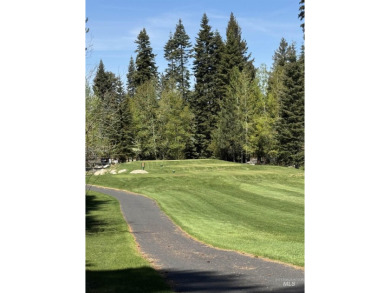 Your cabin in the woods sits on *Cedar 5* of the McCall Golf on McCall Municipal Golf Course in Idaho - for sale on GolfHomes.com, golf home, golf lot