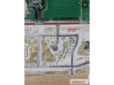 This is a excellent opportunity to build a dream twin home on on Sage Lakes Municipal Golf Course in Idaho - for sale on GolfHomes.com, golf home, golf lot