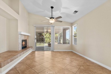 Welcome to this beautifully maintained single-story home in one on Moreno Valley Ranch Golf Club in California - for sale on GolfHomes.com, golf home, golf lot