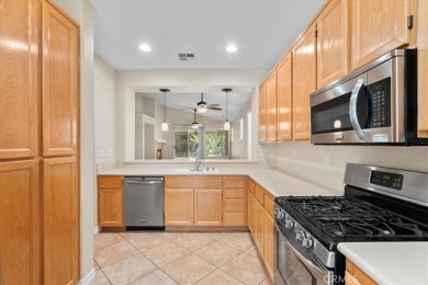 Welcome to this beautifully maintained single-story home in one on Moreno Valley Ranch Golf Club in California - for sale on GolfHomes.com, golf home, golf lot