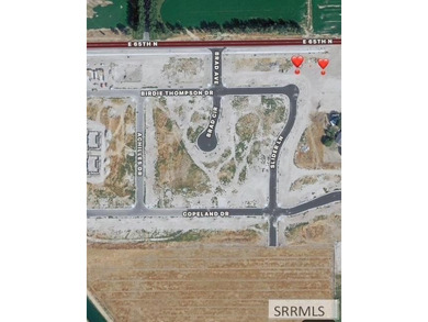 This is a excellent opportunity to build a dream twin home on on Sage Lakes Municipal Golf Course in Idaho - for sale on GolfHomes.com, golf home, golf lot