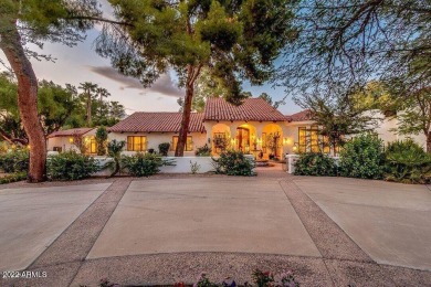 Beautiful family home in a perfect location close to Paradise on The Orange Tree Golf Resort in Arizona - for sale on GolfHomes.com, golf home, golf lot
