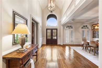 Set on a premium 1.59+ acre lot in the prestigious Manor Golf & on Manor Golf and Country Club in Georgia - for sale on GolfHomes.com, golf home, golf lot