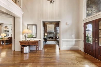 Set on a premium 1.59+ acre lot in the prestigious Manor Golf & on Manor Golf and Country Club in Georgia - for sale on GolfHomes.com, golf home, golf lot