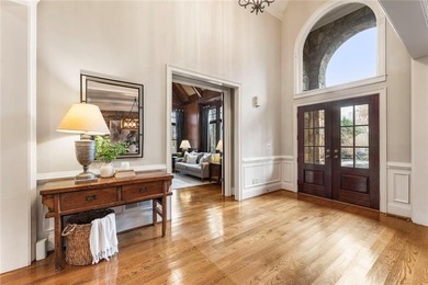 Set on a premium 1.59+ acre lot in the prestigious Manor Golf & on Manor Golf and Country Club in Georgia - for sale on GolfHomes.com, golf home, golf lot