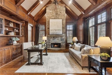 Set on a premium 1.59+ acre lot in the prestigious Manor Golf & on Manor Golf and Country Club in Georgia - for sale on GolfHomes.com, golf home, golf lot