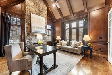 Set on a premium 1.59+ acre lot in the prestigious Manor Golf & on Manor Golf and Country Club in Georgia - for sale on GolfHomes.com, golf home, golf lot