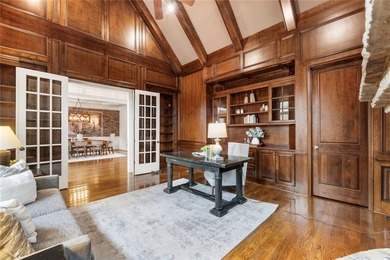 Set on a premium 1.59+ acre lot in the prestigious Manor Golf & on Manor Golf and Country Club in Georgia - for sale on GolfHomes.com, golf home, golf lot