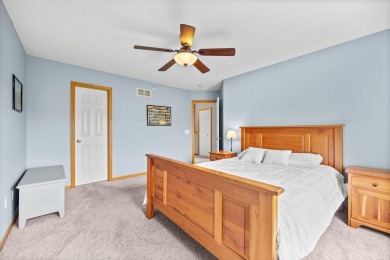 Welcome home to this move-in ready, beautifully appointed and on Loggers Trail Golf Club in Minnesota - for sale on GolfHomes.com, golf home, golf lot