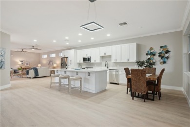 This completely renovated home sits directly on the golf course on Indian River Club in Florida - for sale on GolfHomes.com, golf home, golf lot