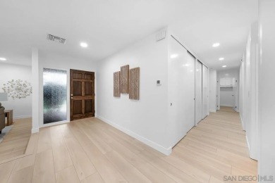 Stunning 3BR/2BA Del Cerro retreat on a quiet cul-de-sac w/ on Mission Trails Golf Course in California - for sale on GolfHomes.com, golf home, golf lot