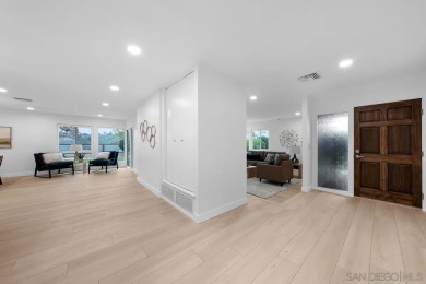 Stunning 3BR/2BA Del Cerro retreat on a quiet cul-de-sac w/ on Mission Trails Golf Course in California - for sale on GolfHomes.com, golf home, golf lot
