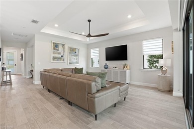 Located on a highly desirable cul-de-sac street just steps from on Valencia Golf and Country Club in Florida - for sale on GolfHomes.com, golf home, golf lot