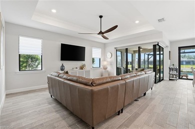 Located on a highly desirable cul-de-sac street just steps from on Valencia Golf and Country Club in Florida - for sale on GolfHomes.com, golf home, golf lot