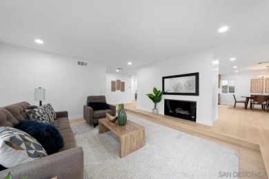 Stunning 3BR/2BA Del Cerro retreat on a quiet cul-de-sac w/ on Mission Trails Golf Course in California - for sale on GolfHomes.com, golf home, golf lot