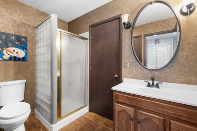 Well-maintained ranch located near Gaylord Golf Club. This on Gaylord Country Club in Michigan - for sale on GolfHomes.com, golf home, golf lot