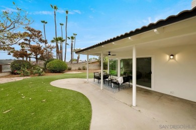 Stunning 3BR/2BA Del Cerro retreat on a quiet cul-de-sac w/ on Mission Trails Golf Course in California - for sale on GolfHomes.com, golf home, golf lot