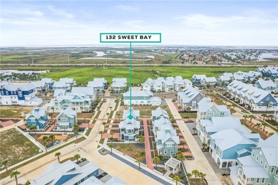 Coastal luxury meets effortless resort living at 132 Sweetbay, a on Palmilla Beach Golf Club in Texas - for sale on GolfHomes.com, golf home, golf lot