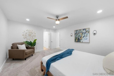 Stunning 3BR/2BA Del Cerro retreat on a quiet cul-de-sac w/ on Mission Trails Golf Course in California - for sale on GolfHomes.com, golf home, golf lot