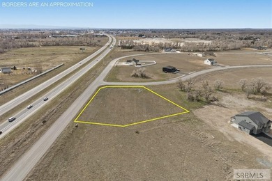 This exceptional 1.31-acre corner lot is the most affordable lot on Jefferson Hills Golf Course in Idaho - for sale on GolfHomes.com, golf home, golf lot