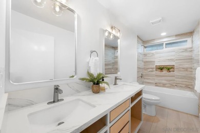 Stunning 3BR/2BA Del Cerro retreat on a quiet cul-de-sac w/ on Mission Trails Golf Course in California - for sale on GolfHomes.com, golf home, golf lot