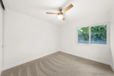 Stunning 3BR/2BA Del Cerro retreat on a quiet cul-de-sac w/ on Mission Trails Golf Course in California - for sale on GolfHomes.com, golf home, golf lot