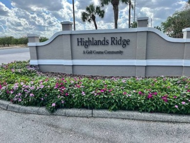 Welcome to Highlands Ridge, a premier 55+ gated community on Highlands Ridge Golf Course - South in Florida - for sale on GolfHomes.com, golf home, golf lot