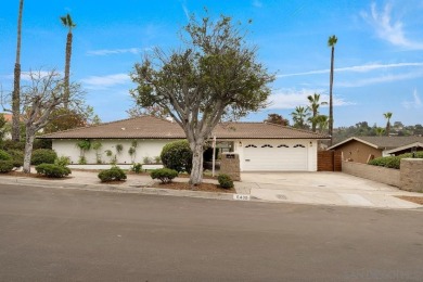 Stunning 3BR/2BA Del Cerro retreat on a quiet cul-de-sac w/ on Mission Trails Golf Course in California - for sale on GolfHomes.com, golf home, golf lot
