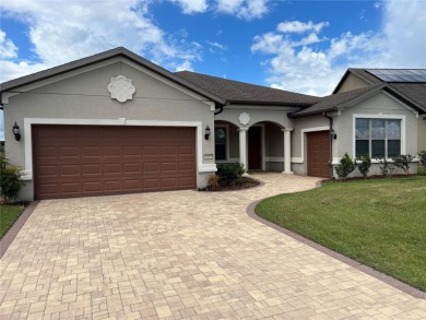 Welcome to this exquisite Tangerly Oak model home that boasts 3 on Stone Creek Golf Club in Florida - for sale on GolfHomes.com, golf home, golf lot