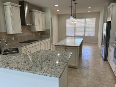 Welcome to this exquisite Tangerly Oak model home that boasts 3 on Stone Creek Golf Club in Florida - for sale on GolfHomes.com, golf home, golf lot