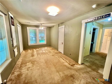 Opportunity Awaits! Character Home with an extra large workshop on Gatesville Country Club in Texas - for sale on GolfHomes.com, golf home, golf lot
