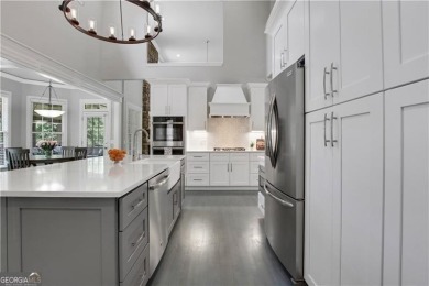 Enjoy Unbeatable views from Morning Coffee to Golden Hour - on Hamilton Mill Golf Club in Georgia - for sale on GolfHomes.com, golf home, golf lot