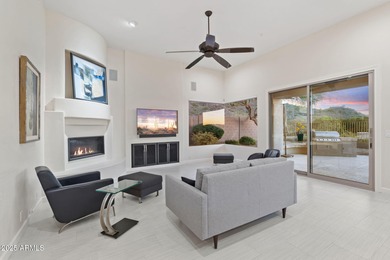 Tucked in the foothills of the McDowell Mountains, this unique on Sanctuary Golf Course At WestWorld in Arizona - for sale on GolfHomes.com, golf home, golf lot